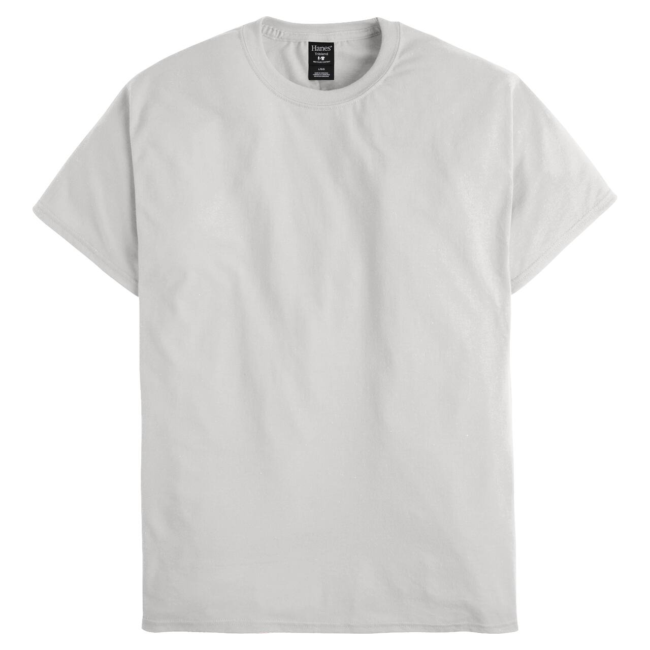 Hanes Men's Perfect-T Tri-Blend Short Sleeve T-Shirt